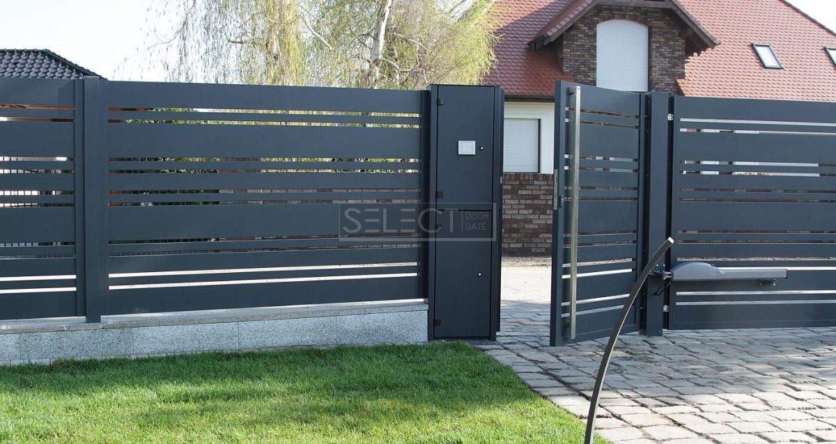 металеві екслюзивні паркани від українського виробника з гарантією - фото