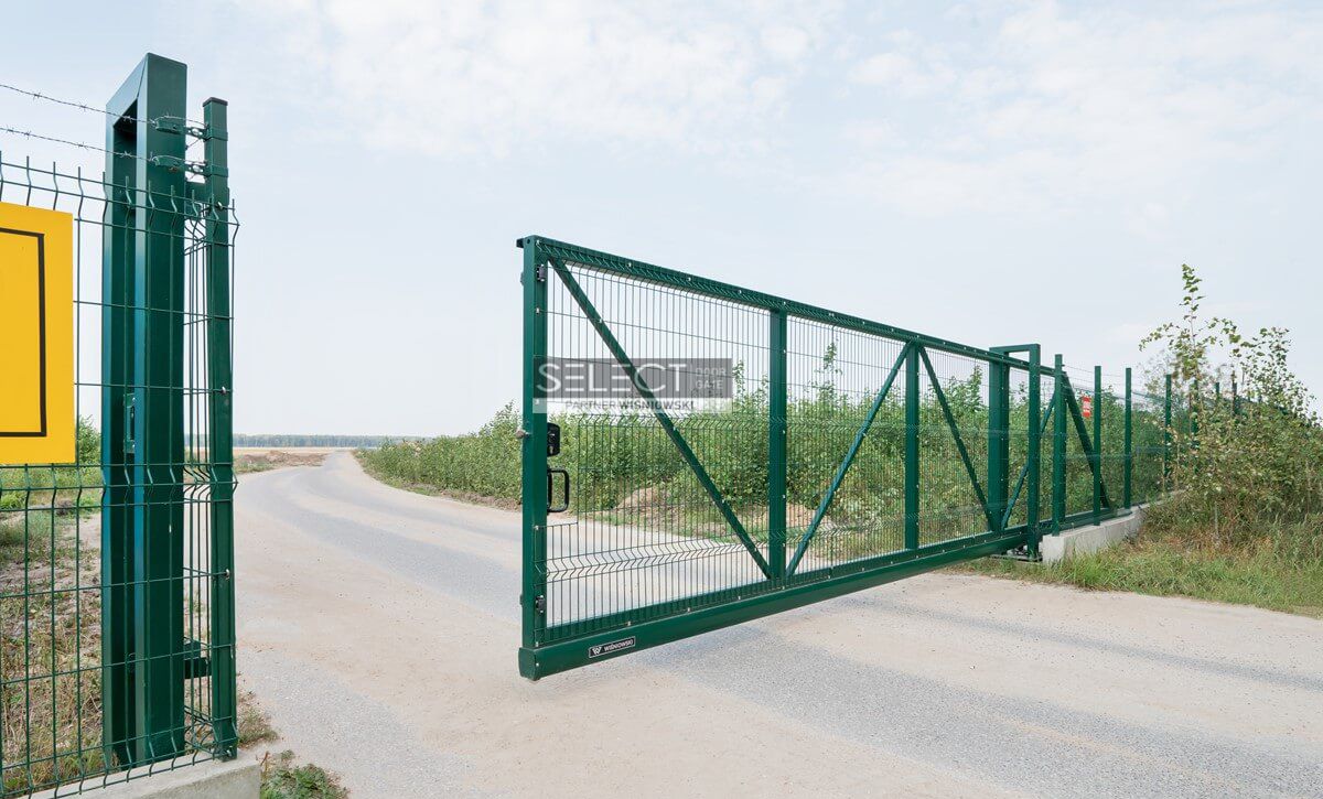Монтаж ворот - промышленные ворота от производителя Вишневски-Польша