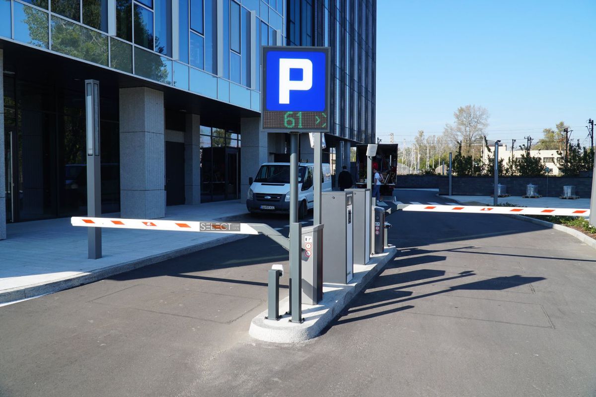 паркувальна система для наземних парковок - фото, дизайн, ціна