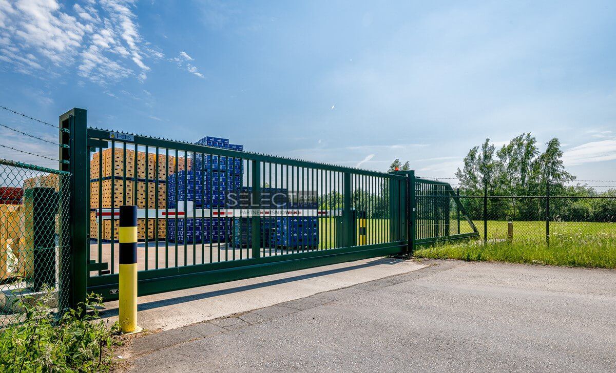 Монтаж ворот - промышленные ворота от производителя WISNIOWSKI