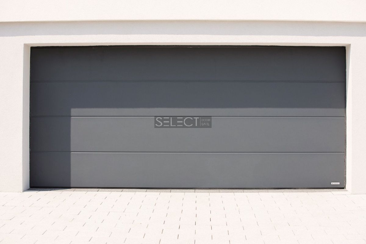 гаражные ворота - алюминиевые входные двери - единая линия